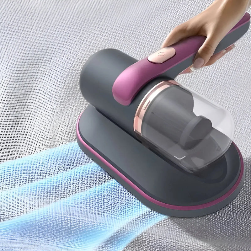Mite & mattress Vacuum - UV sterilising handheld cleaner