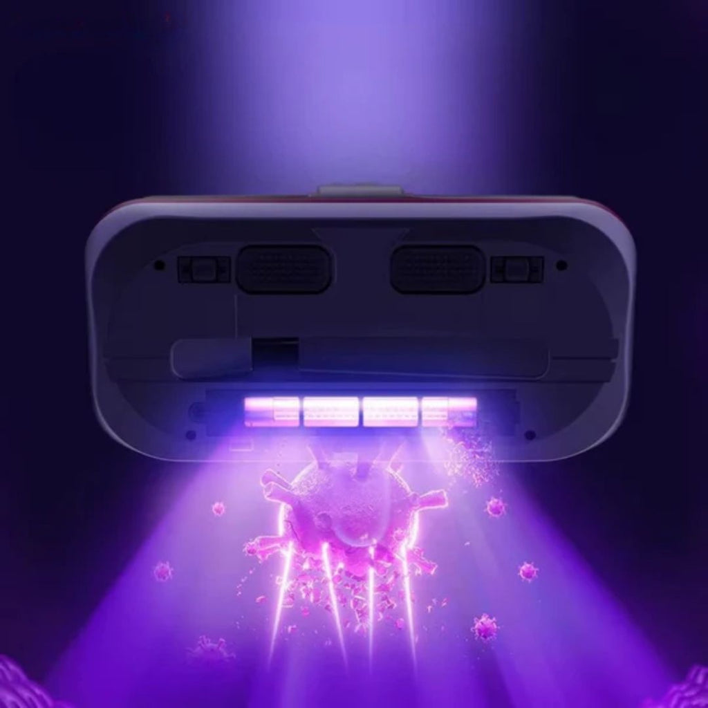 Mite & mattress Vacuum - UV sterilising handheld cleaner